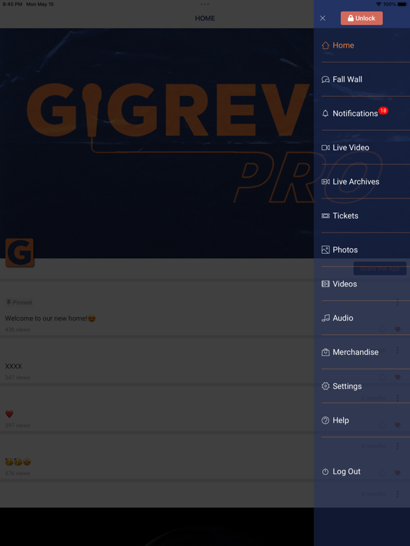 Screenshot #6 pour GigRev Pro A
