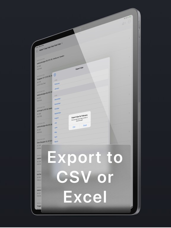 Screenshot #6 pour Volante Trip Journal Organizer