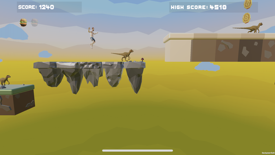 #5. Run-Man Runner (iOS) 由: Samuel Bracey