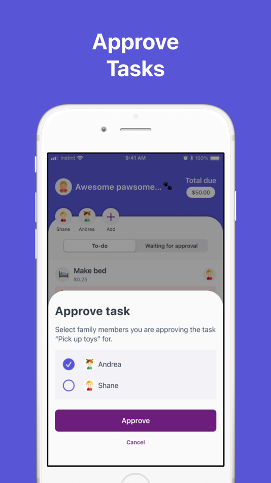 #2. Instint (iOS) Podle: Saurabh Garg