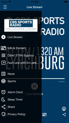Game screenshot CBS Sports Radio Lynchburg apk
