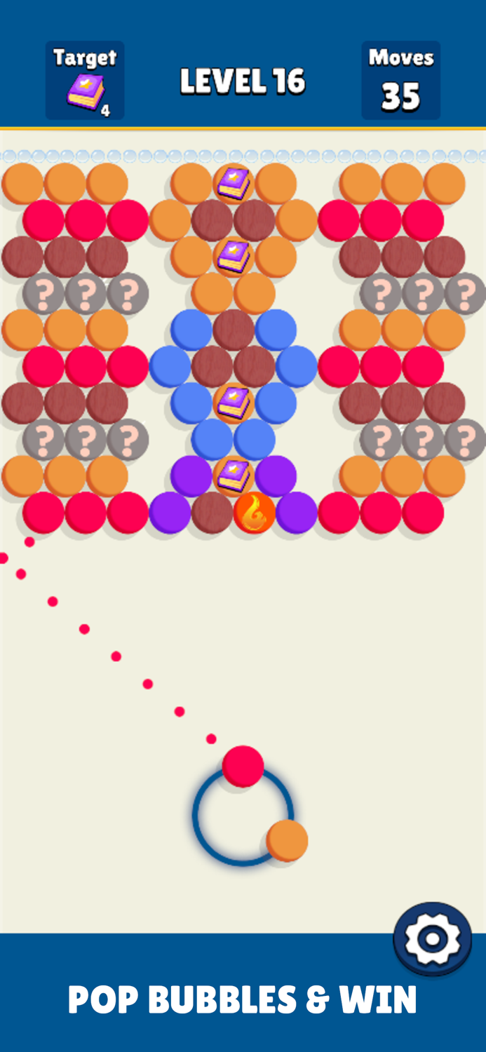 Pop Em All  Puzzle Game