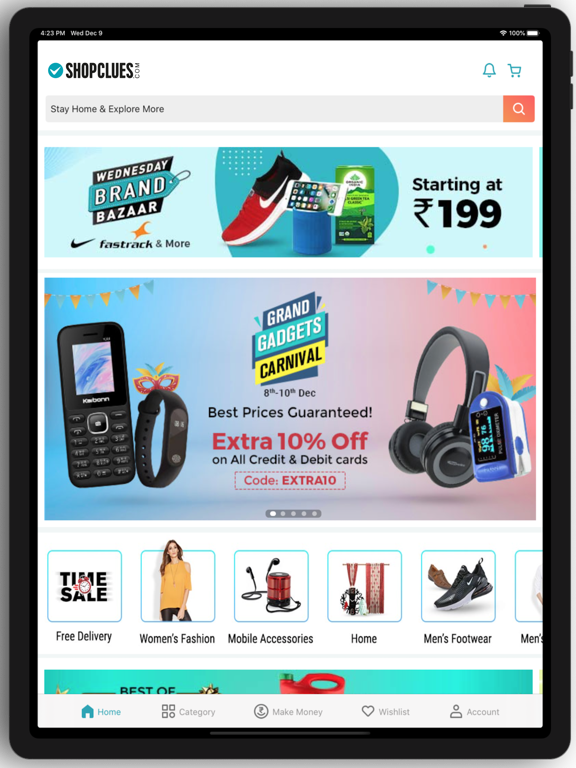 Screenshot #4 pour ShopClues