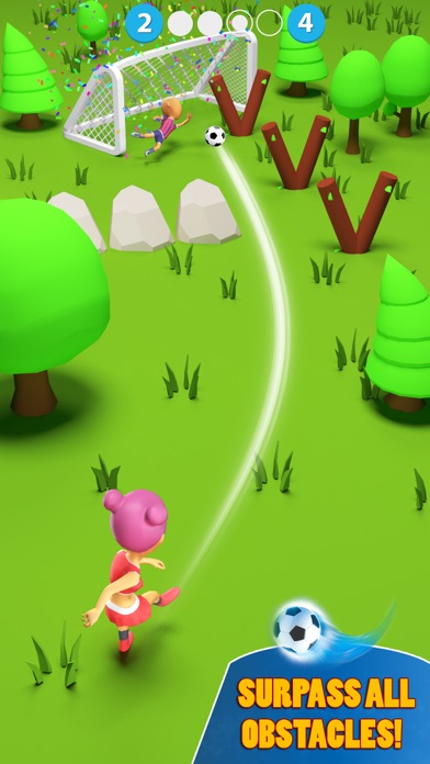 Crazy Super Kicks: Soccer Game Screenshot
