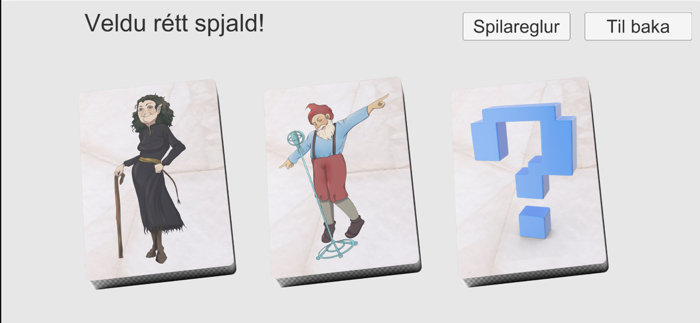 Íslenska Jólasveina spilið