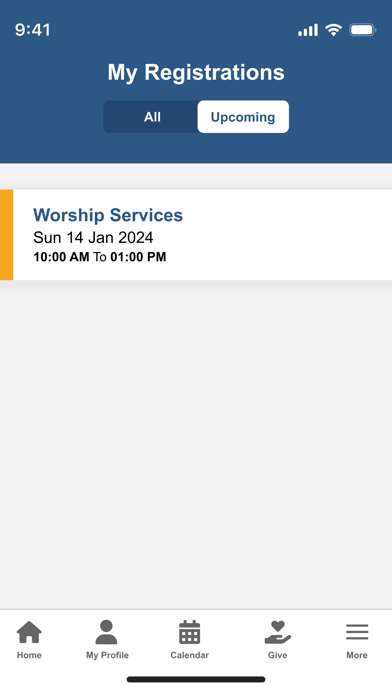 Golgotha Fellowship Nampa, ID Screenshot