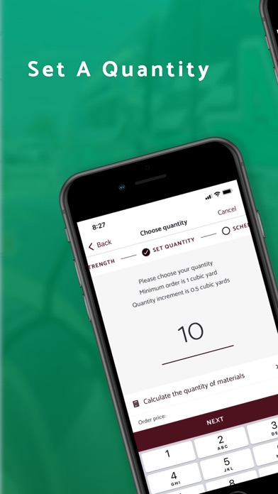 Screenshot 4 of Advantage Concrete App