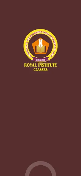 Game screenshot Royal Institute Classes mod apk