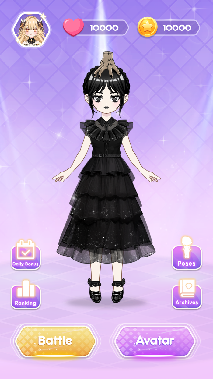 Anime Dress Up - Doll Dress Up