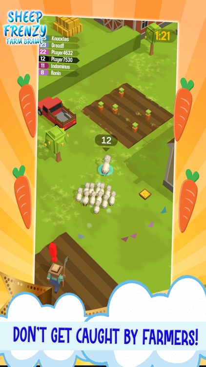 Sheep Frenzy - Farm Brawl screenshot-4