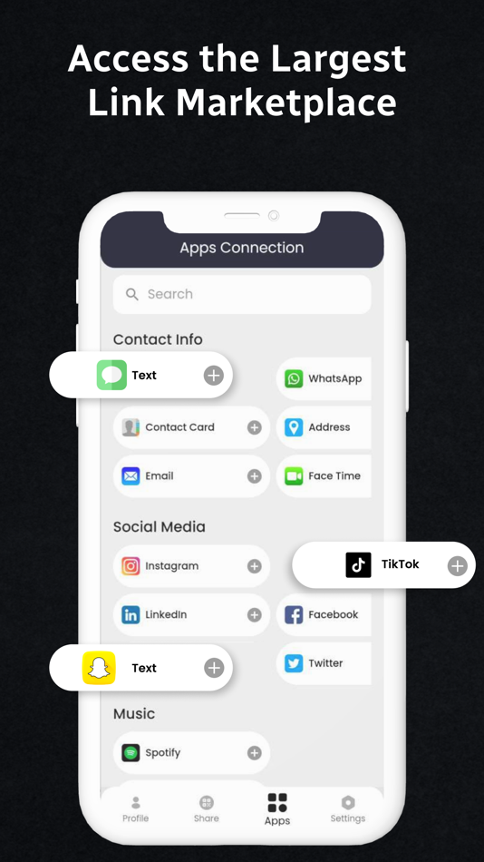 #2. OneTap - Digital Card (iOS) By: Prashant Padmani