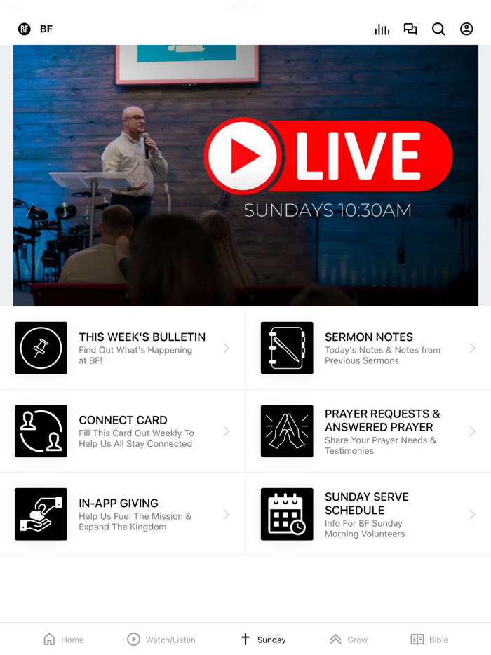 BF - Believers Fellowship