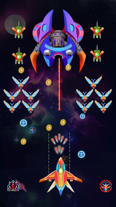 Galaxy Jet Fighter Screenshot