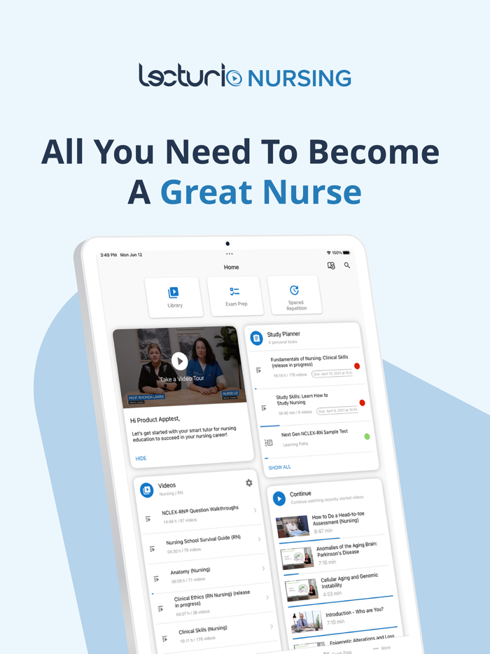 Lecturio Nursing  NCLEX Prep