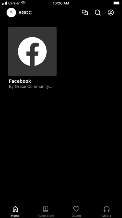 By Grace Community Center Screenshot