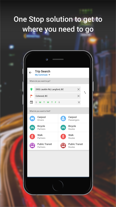 GOCO Rideshare Screenshot