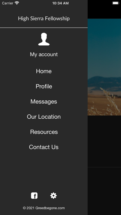 High Sierra Fellowship Screenshot