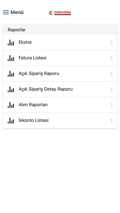 Gündoğmuş B2B Screenshot