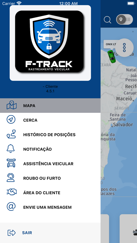 #6. F-TRACK (iOS) By: Azul Tecnologia