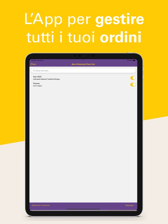 Screenshot #4 pour Partner Eatintime