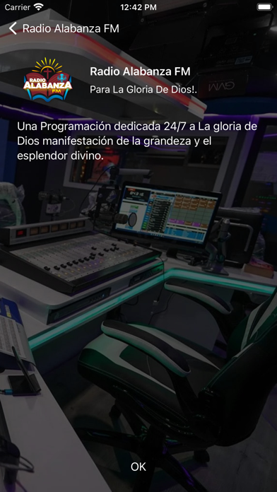 Radio Alabanza FM Screenshot