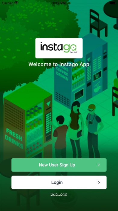 InstaGo Screenshot
