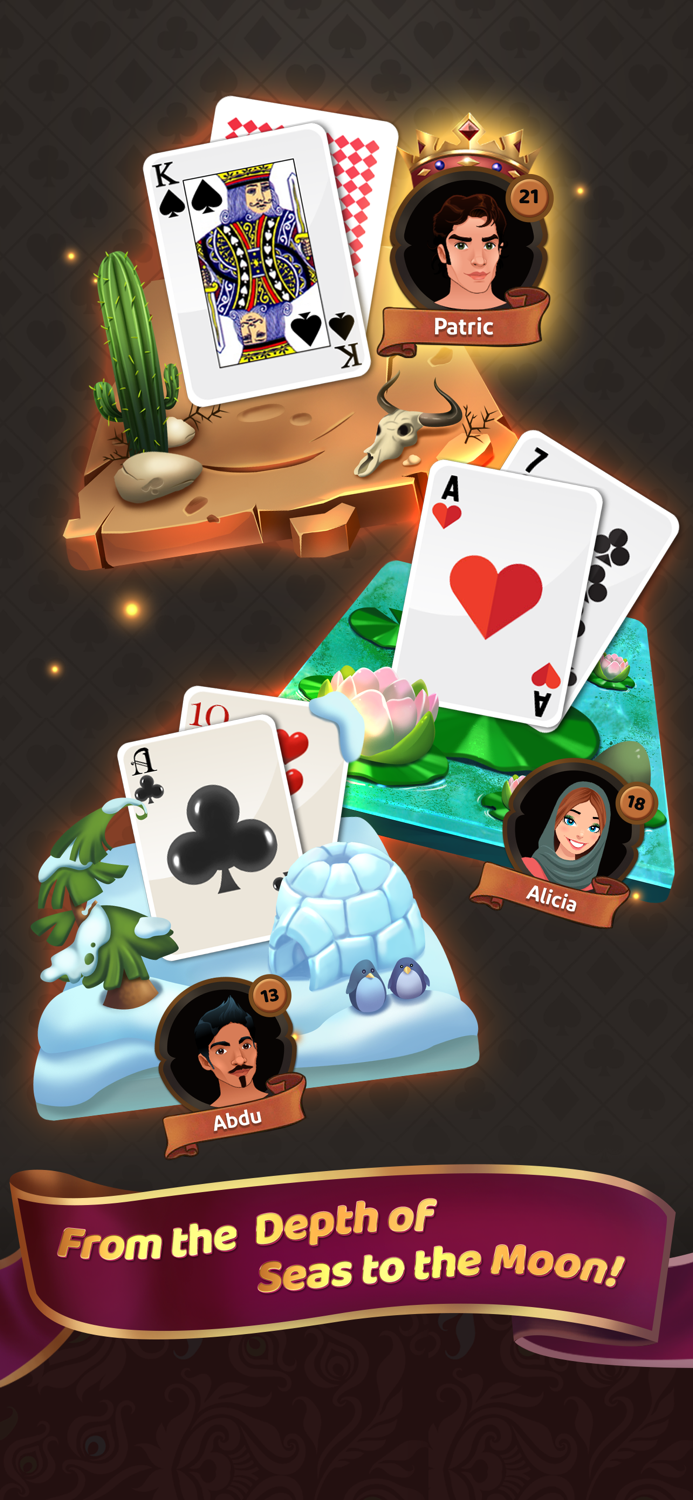 Hokm Plus - Online Card Game