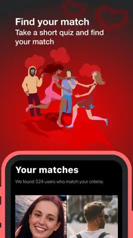 Game screenshot Match and Meet - Dating app mod apk
