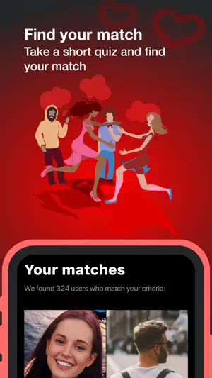 Match and Meet - Dating app screenshot 1