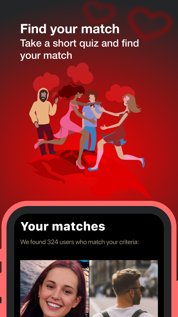 Match and Meet - Dating app