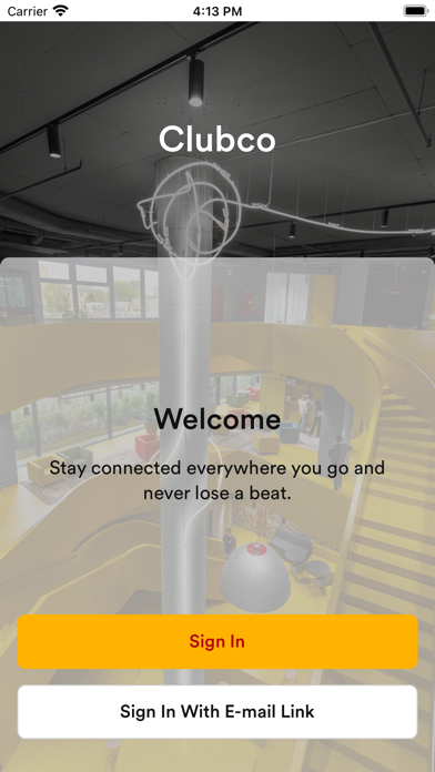 Clubco Screenshot