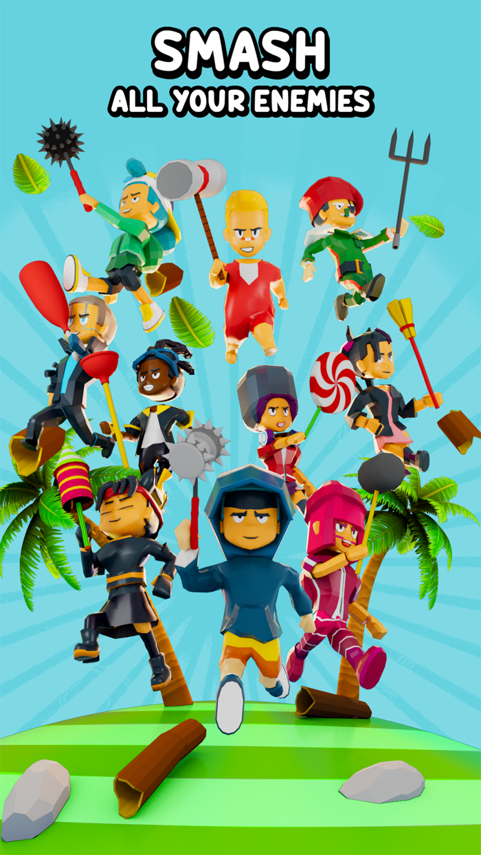 Hero Smasher Survival.