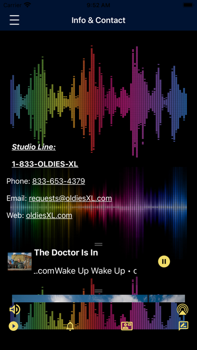 oldiesXL.com Screenshot