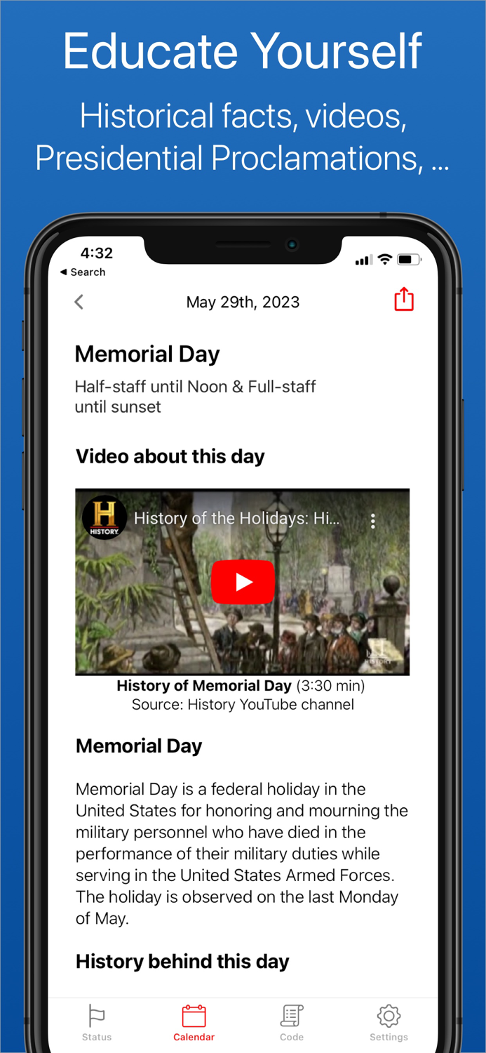 Flag Day - US Flag Alerts