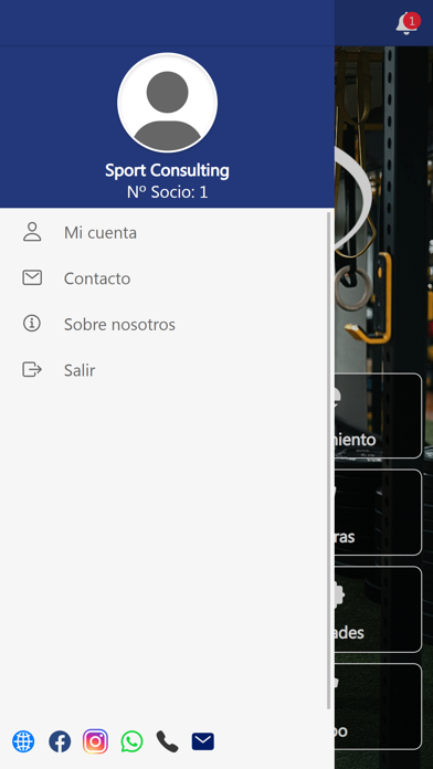 Gimnasio Bahía Tenerife Screenshot