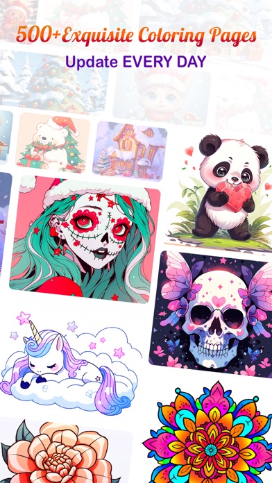 Colorify: Doodle & Graffiti Screenshot