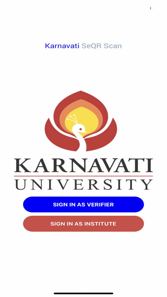 #1. Karnavati SeQR Scan (iOS) 由: SECURITY SOFTWARE & SOLUTIONS LLP