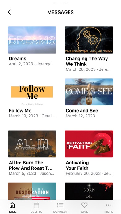 Park West Church Screenshot