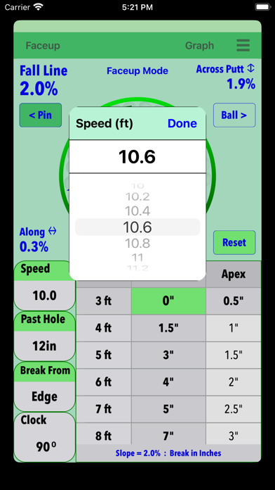 Green Slope Screenshot