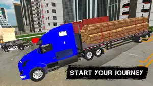 OffRoad Truck Drive Simulator screenshot 3