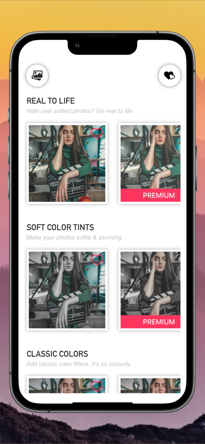 Presets  Photo Filters 