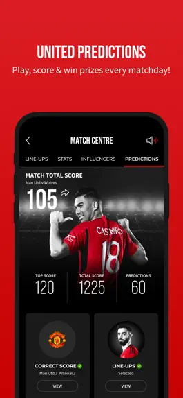 Game screenshot Manchester United Official App hack