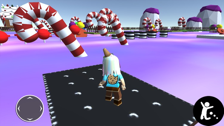 Crazy cookie swirl candy land screenshot-4