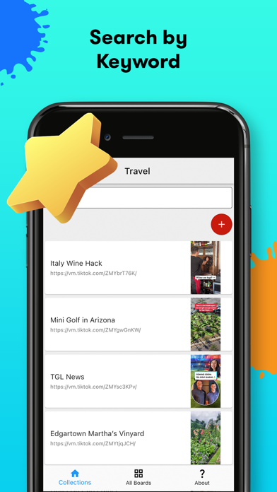 Tactik iPhone screenshot 4 - Social Networking app