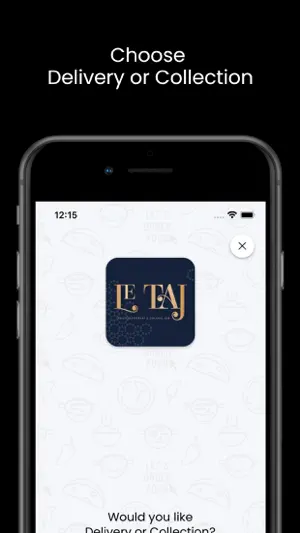 Le Taj UK screenshot 4