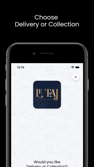 Le Taj UK Screenshot
