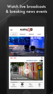 katu news mobile iphone screenshot 2
