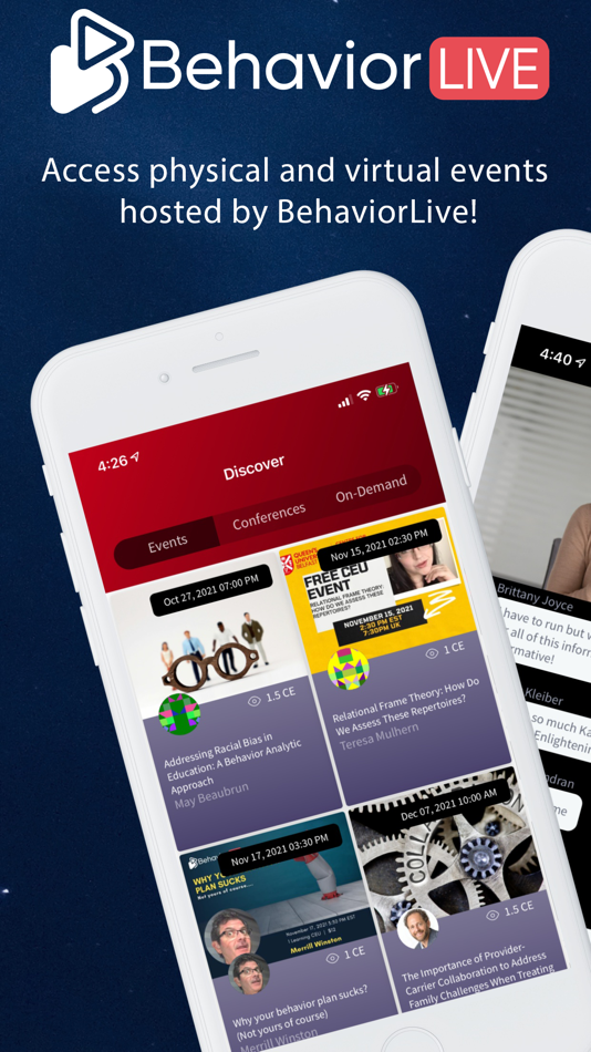 #1. BehaviorLive (iOS) By: BehaviorLive