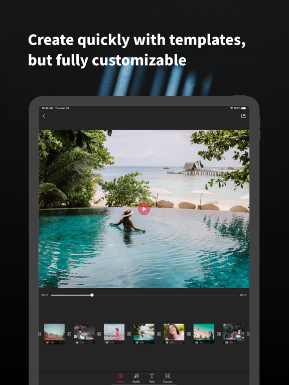 Screenshot #5 pour Slideshow Maker & Music Video