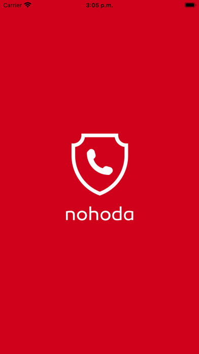 Nohoda App Screenshot